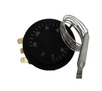 Baceyong termostato universale regolabile per radiatore automobilistico 0-120°C