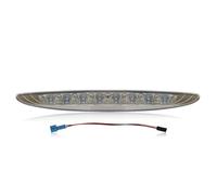 Baceyong Terza luce di stop posteriore ad alto montaggio, luce a LED per terzo stop, compatibile con Mini Cooper R50 R53 2002-2006, 63256935789 Fumoso