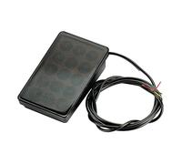 Baceyong terzo kit lucelampeggiante freno posteriore universale 15 LED 3 ° strobo