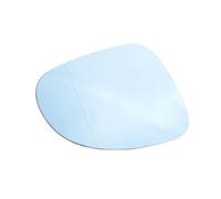 Baceyong Vetro specchio laterale sinistro/destro, 3C0857521, 3C0857522 Compatibile con V W G-OLF GTI J-ETTA MK5 R-ABBIT P-ASSAT B5 B6 EOS Bianco/Blu Vetro specchietto retrovisore