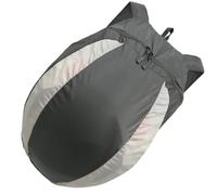 Baceyong Zaino portatile pieghevole per casco da motociclismo, borsa per bagagli, borsa da moto, accessori per motore universale, in nylon, nero