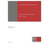 Bach: 15 Inventions And Sinfonias