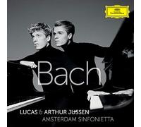 Lucas & Arthur Jussen/Amsterdam Sinfonietta Bach (CD)