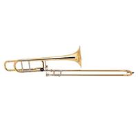 Bach 36BO Stradivarius Series trombone laccato giallo ottone Bell standard Slide