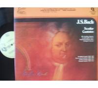 Bach- 4 Secular Cantatas- 2 Lps- Collegium Aureum- Ameling- English- Nimsgern- [Vinyl] ...