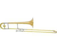 Bach 42 Stradivarius Series trombone (ottone dorato Bell standard Slide)