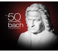 Bach - 50 Most Essential Bach Masterpieces (4 CD)