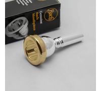 BACH 5G GOLD RIM SERIE 341 BOCCHINO PER TROMBONE PENNA LARGA