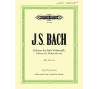 Bach 6 Cello Suites (Arranged for Viola) Peters Edition