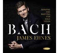 Bach: 6 Sonatas & Partitas For Solo Violin-Ehnes,James-Audio CD