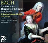 Bach - (7) Harpsichord Concertos by Ivor Bolton