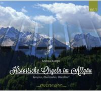Bach/ Alain/ Franck/ Brahms/ Kumpe - Historical Organs In Allgau 1