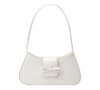 BACH AND BOUJEE borsa a mano donna bianca borsa a spalla y2k tote portafoglio piccola borsetta con carina ita bag estetica borsa portamonete