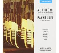 Bach/Antonio Vivaldi/Johann Pachelbel - Baroque Favorites