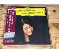 Bach/ Argerich, Martha - Bach: Toccata / Partita 2 / Englische Suite 2