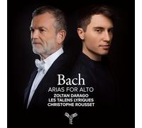 Johann Sebastian Bach Bach: Arias for Alto (CD) Album