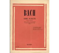 Bach Arie scelte per Tenore (Dalle Cantate) per Canto e Pianoforte Vol. III 12 Arie