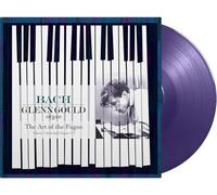 `GOULD, GLENN` BACH-ART OF THE FUGUE -VOL. 1 (FIRST HALF): FUGUES VINYL LP NUOVO