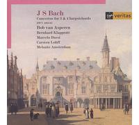 Bach/ Asperen/ Klapprott/ Lohff/ Bussi - Concertos For 3 & 4 Harpsichords