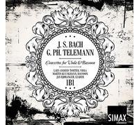Bach - Bach and Telemann Concertos for Viola and Bassoon