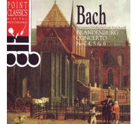 Bach – Concerti di Brandeburgo 4, 5, 6 – CD
