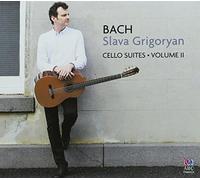 bach cello suites vol 2
