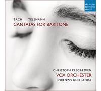Bach - Bach & Telemann: Cantatas For Baritone