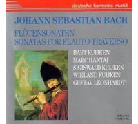 Bach, Bart Kuijken, Gustav Leonhardt, Marc Hantai, Sigiswald Kuijken, Wieland Ku - Bach: Flotensonaten / Sonatas for Flauto Traverso, BWV 1034, 1032, 1039, 1038, 1030, 1013, 1035 (Flute Sonatas) by Bach, Bart Kuijken, Gustav Leonhardt, Marc Hantai, Sigiswald Kuijken, Wieland Ku (1992-12-03)