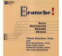 Bach/Beethoven/Brahms/Bridge - Con In D/Duo Va/Son Va