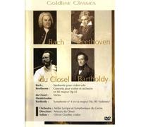 Bach, Beethoven, du Closel, Bartholdy : atelier lyrique et symphonique du centre