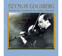 Szymon Goldberg Szymon Goldberg: Commercial Recordings, 1932-1951 - Volume (CD)