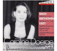 Bach/Beethoven/Liszt - Piano Works