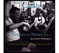Bach/Beethoven/Mozart/Schubert - Casals Festivals At Prades-Volume 2 (12 CD)