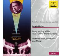 Bach/Beethoven/Mozart - Vol. 17-Welte Mignon Mystery (Edwin Fischer Today (2 CD)