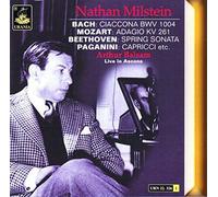BACH / BEETHOVEN / PAGANINI Ciaccona from Partita 2 (CD)