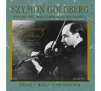 Bach/Beethoven/Schumann - Szymon Goldberg Centenary Edition (8 CD)