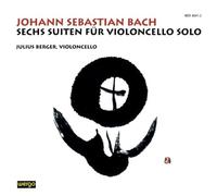 Bach/ Berger - 6 Cello Suites