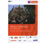 Bach/ Biller/ Penderecki/ Ensemble Vocal Modern - 800 Jahre Thomana / Die Festmusiken (2 CD)