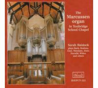 Bach/Brahms/Liszt - Marcussen Organ