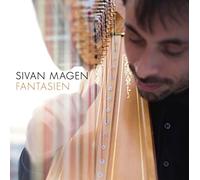 Bach/ Brahms/ Walter-Kuhne/ Sivan Magen - Fantasien