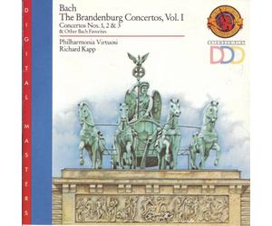 Bach - Brandenburg Concerti 1-3