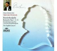 Bach - Brandenburg Concerti 1,3,5