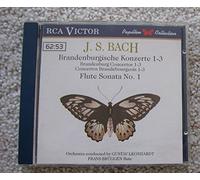 Bach: Brandenburg Concerti 1-3, Flute Sonata No.1