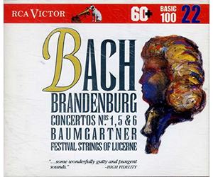 Bach - Brandenburg Concerti 1,5,6