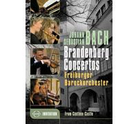 Bach: Brandenburg Concerto - Frieberger Barockorchester (DVD) Goltz Daniela Helm