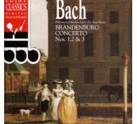 Bach Brandenburg Concerto Nos. 1, 2 & 3