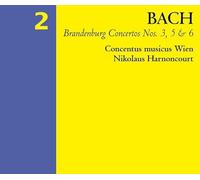 Bach: Brandenburg Concerto Nos. 3, 5 and 6 / Toccata and Fugue in D Minor / Overture Nos. 2 and 3