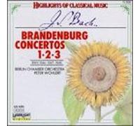 Bach - Brandenburg Concertos 1-3