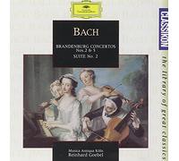 Bach;Brandenburg Concertos