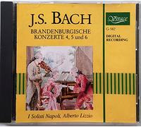 Bach - Brandenburg Concertos 4-5-6